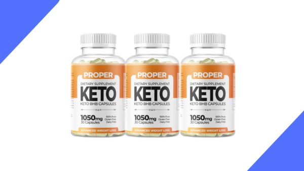 Proper Keto Capsules