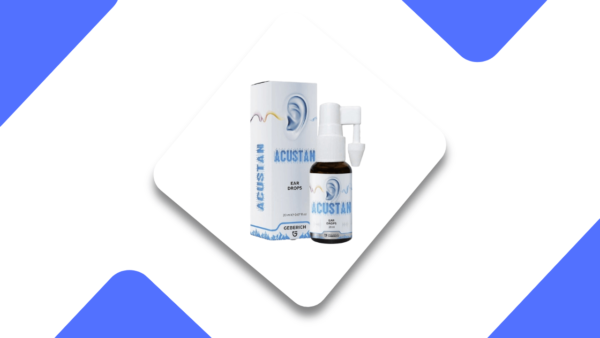Acustan Ear Drops