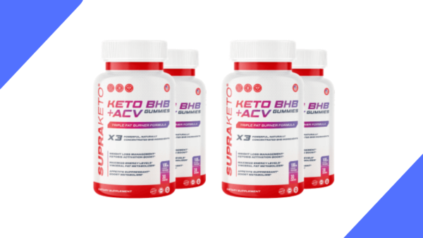 Supra Keto BHB ACV Gummies