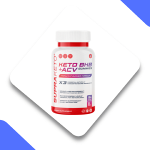 Supra Keto BHB ACV Gummies